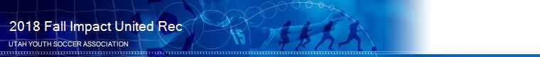 2018 Fall Impact United Rec banner